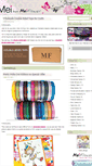 Mobile Screenshot of meiflowerblog.co.uk